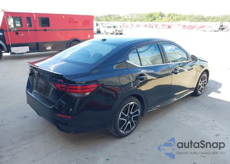 2025 Nissan Sentra Sr z USA, uszkodzony, nr VIN 3N1AB8DV6SY300558